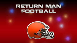 Return Man Football game cover