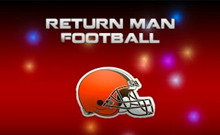 Return Man Football game cover