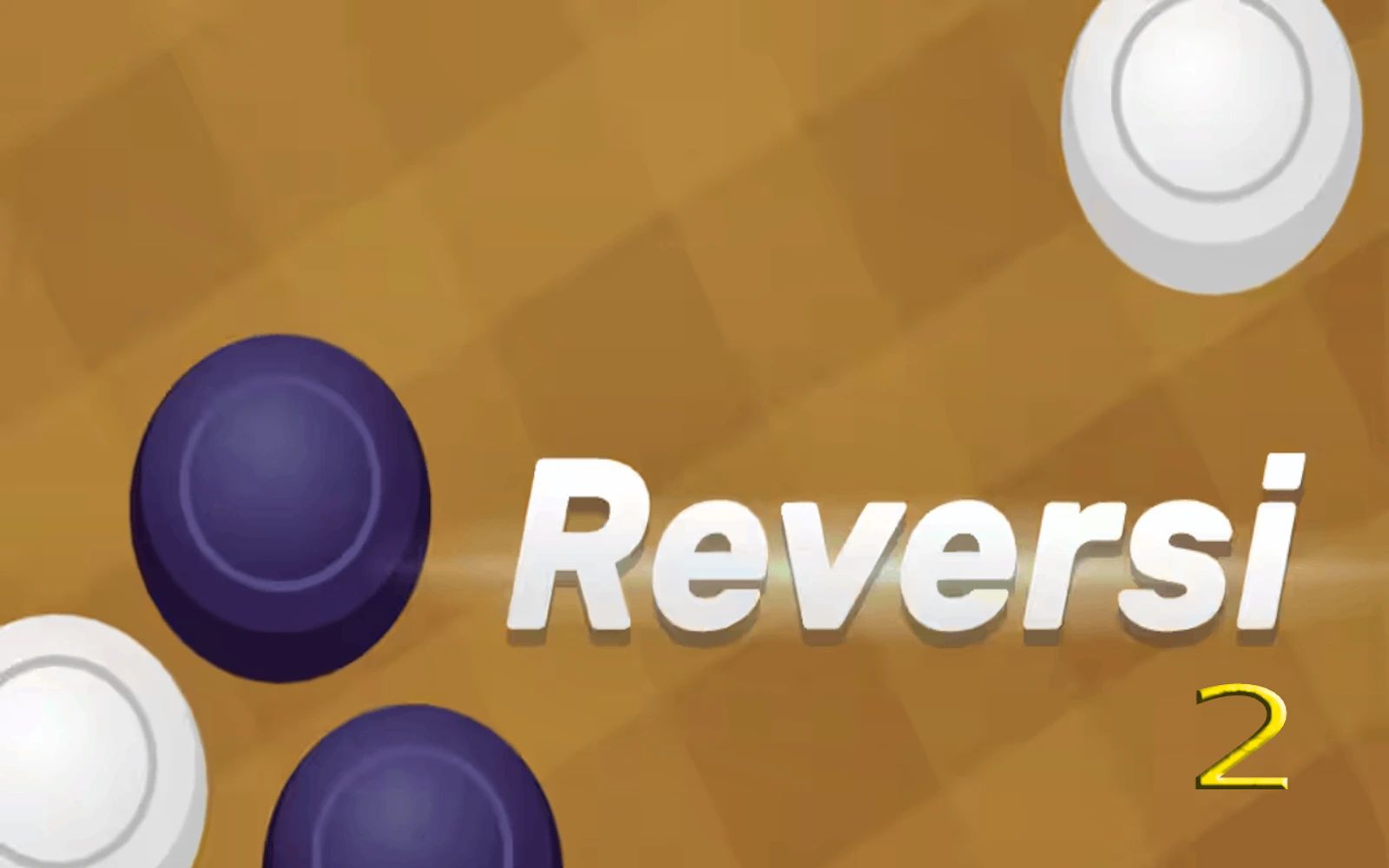 Reversi 2 — free online board game on Glaze Games