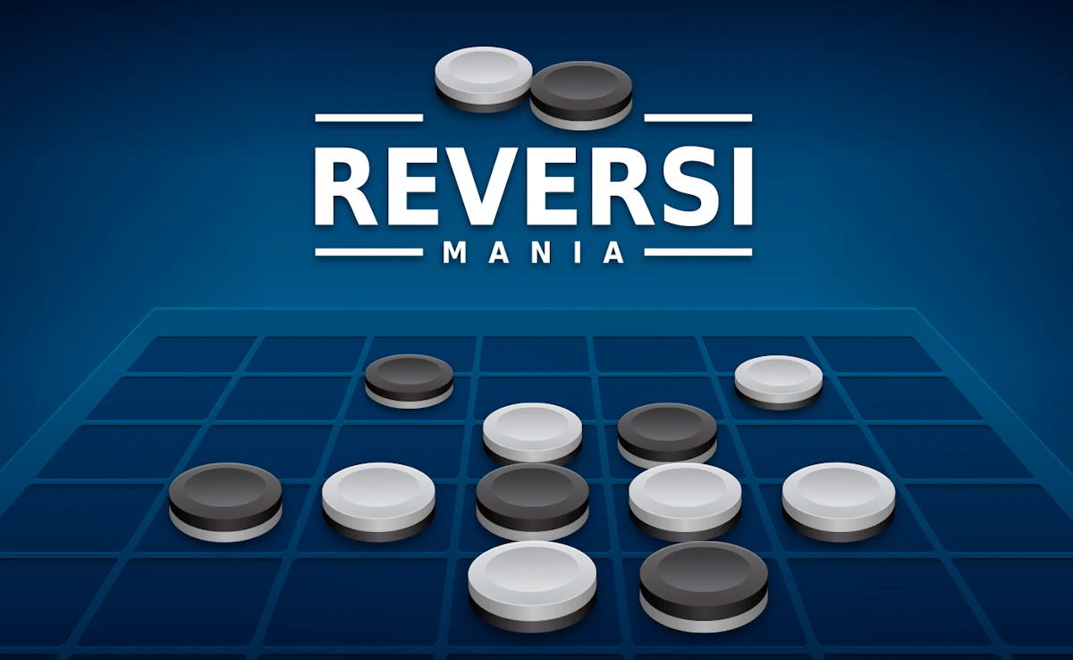 Play Reversi Mania — free online Board game