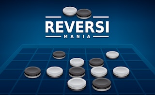 Reversi Mania game cover