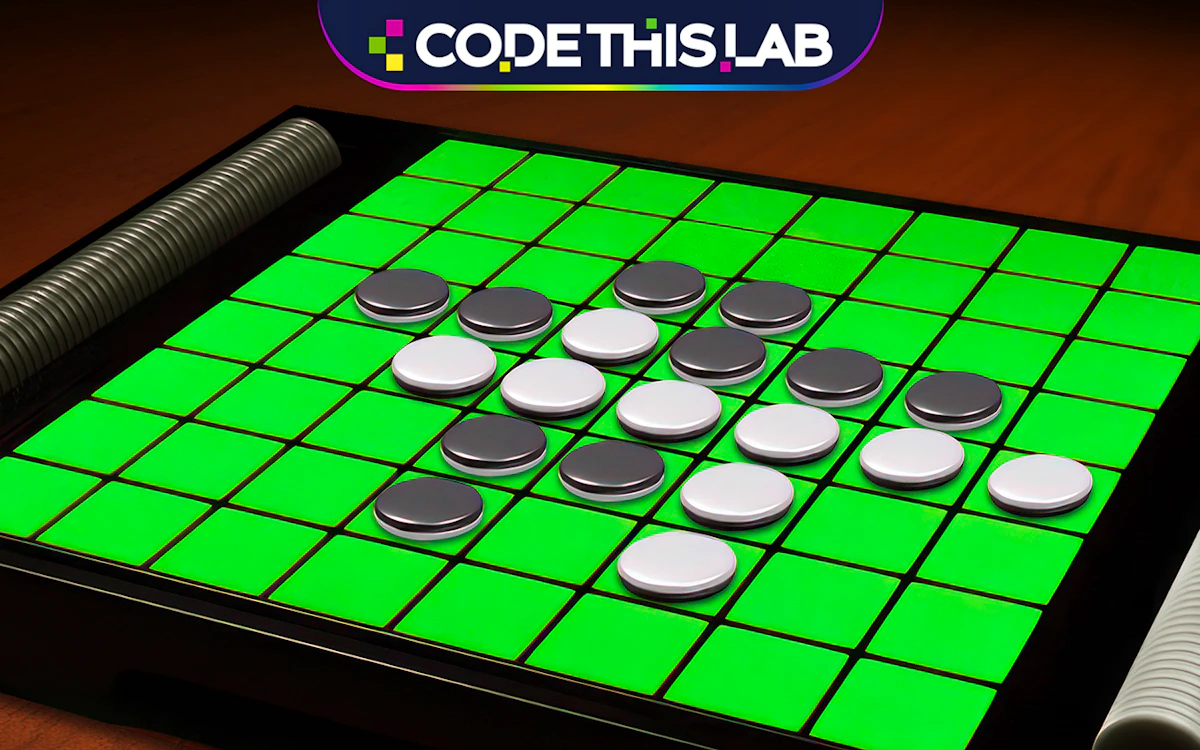 Play Reversi Multiplayer — free online Board game