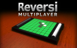 Reversi Multiplayer game cover