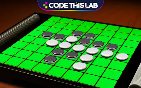 Reversi Multiplayer game thumbnail