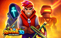 Revoxel 3D - Voxel RPG Shooter