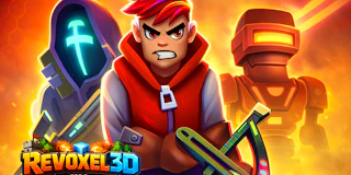 Revoxel 3D - Voxel RPG Shooter thumbnail