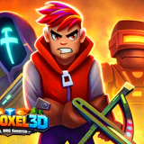 Revoxel 3D - Voxel RPG Shooter