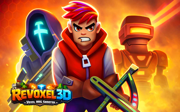 Revoxel 3D – Voxel RPG Shooter