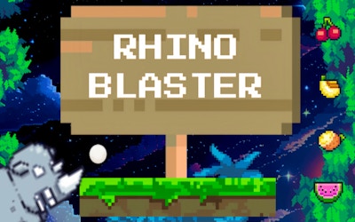 Rhino Blaster game