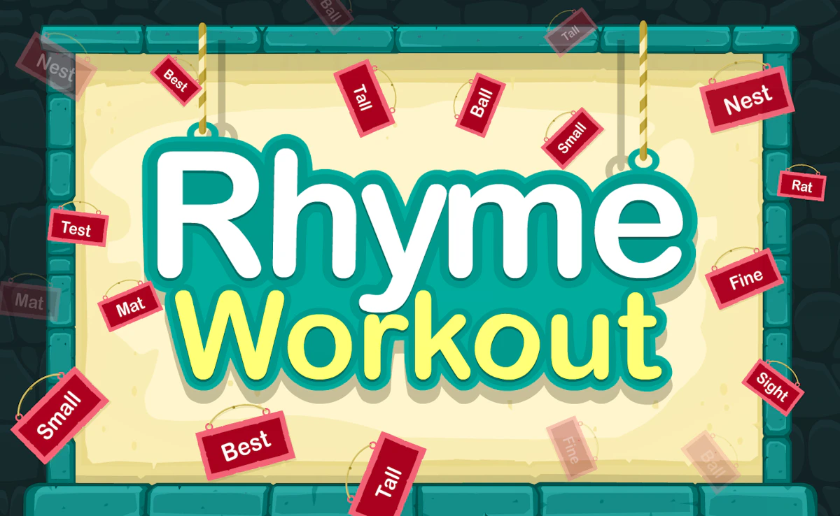 Rhyme Workout game thumbnail