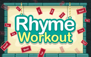 Rhyme Workout game cover