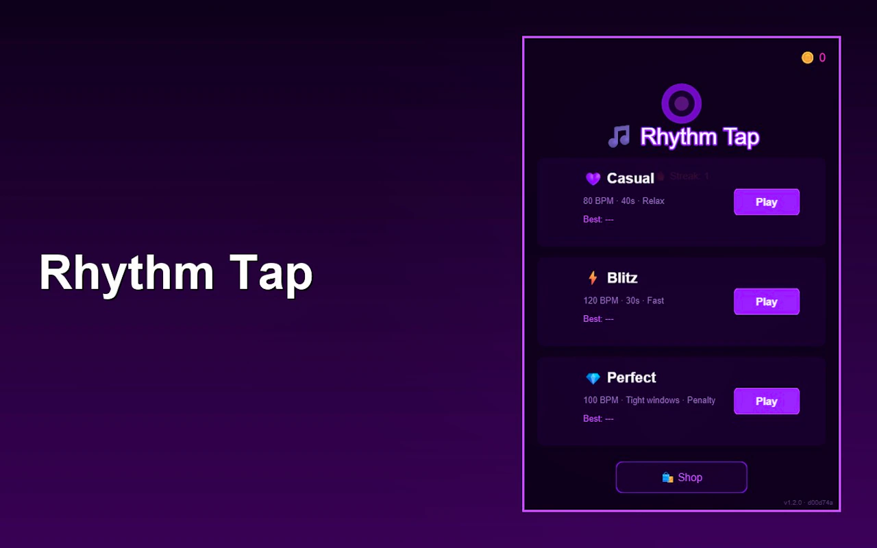 Rhythm Tap
