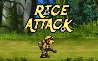 Rice Attack game cover