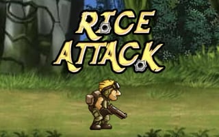 Rice Attack game cover