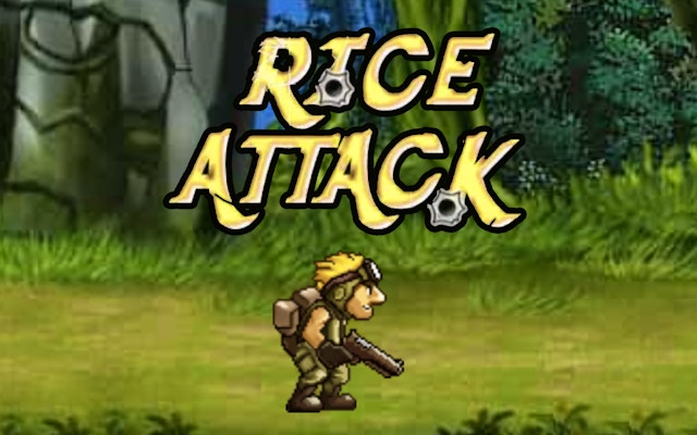 Rice Attack Metal Slug