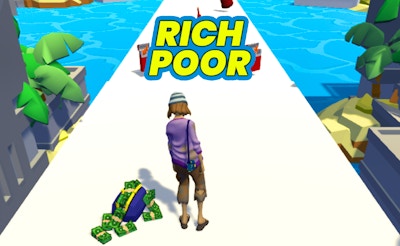 Rich or Poor game