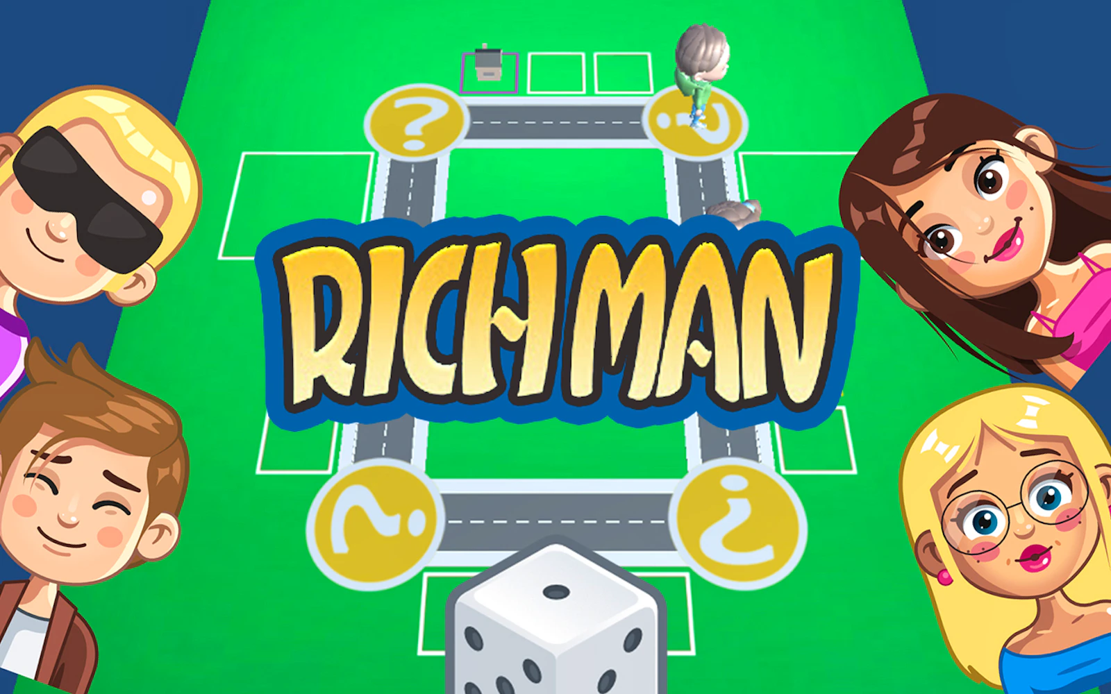 Richman — free online board game on Glaze Games