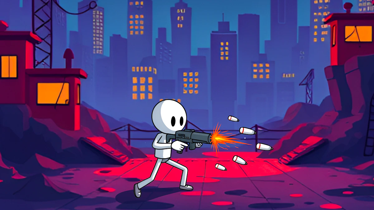 Play RicoBullet — free online Shooter game