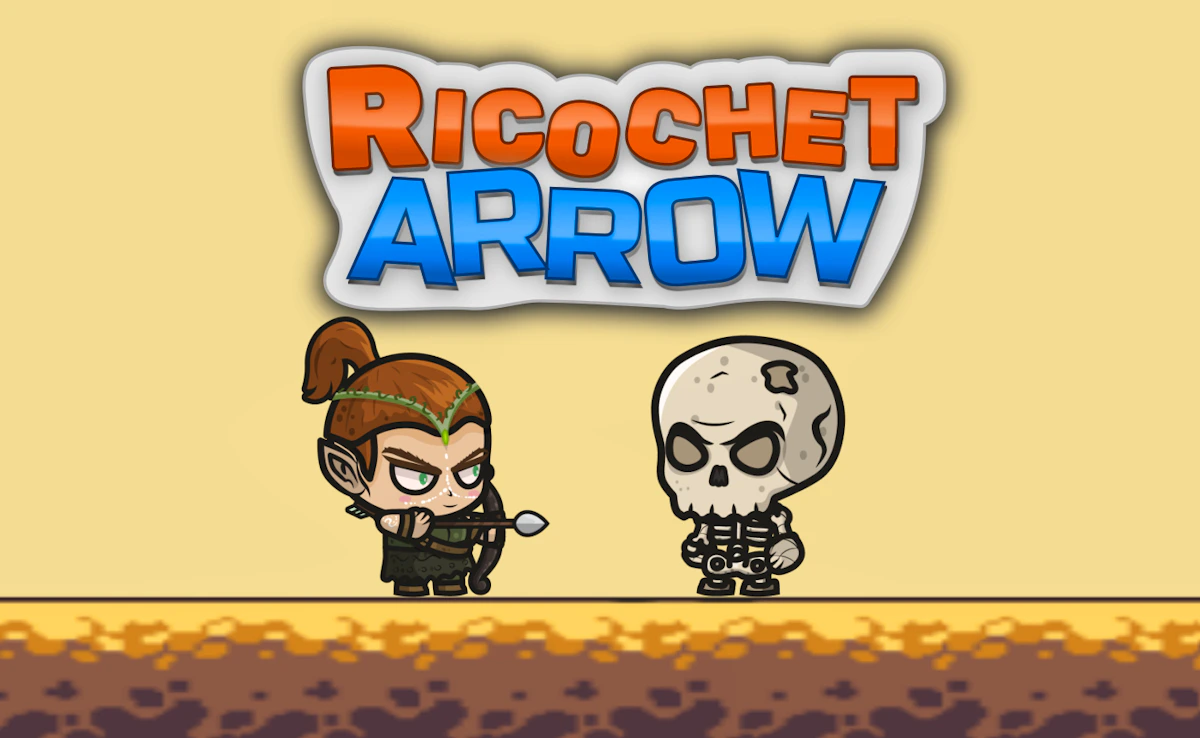 Play Ricochet Arrow — free online Zombie game