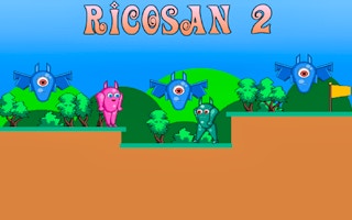 Ricosan 2 game cover