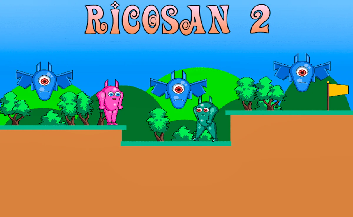 Ricosan 2 game thumbnail