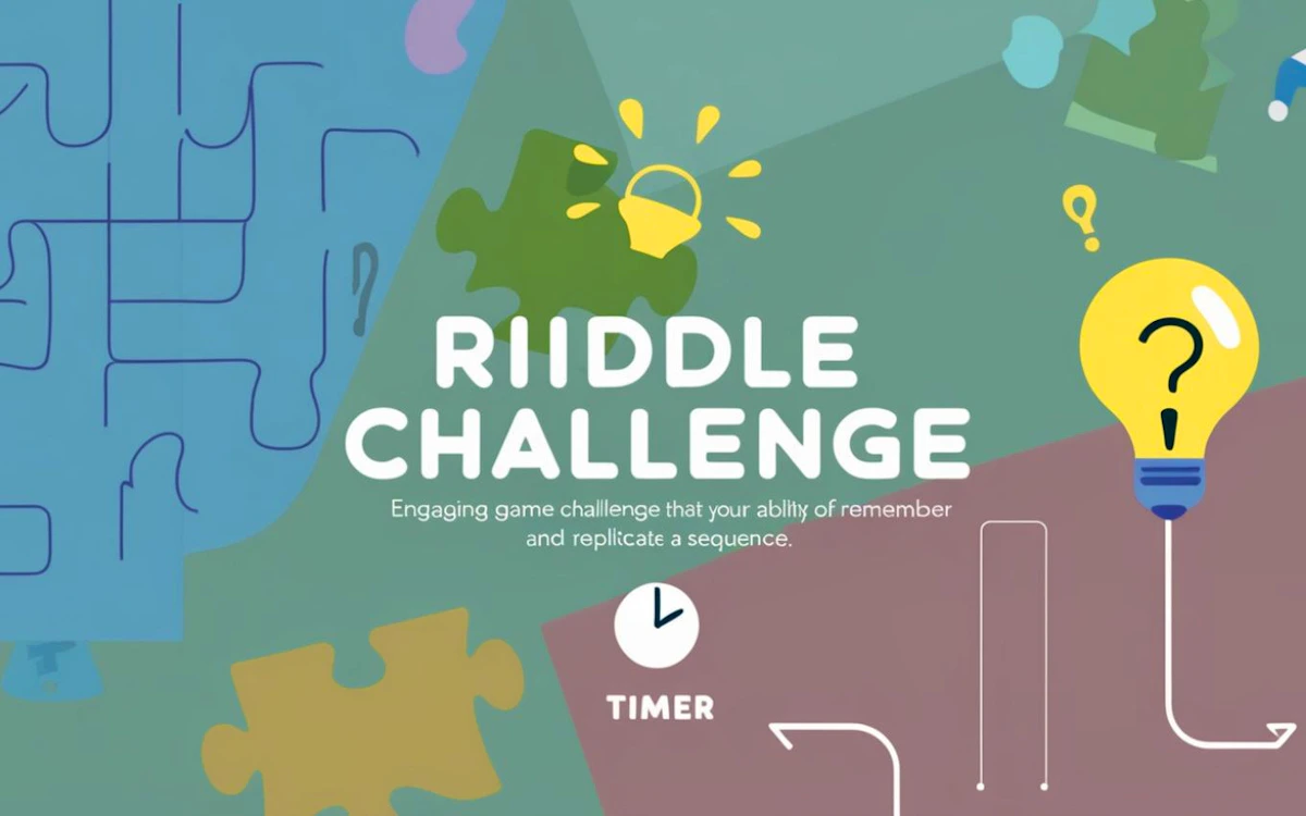 Play Riddle Challenge Test Your Wits with Fun and Engaging Puzzle — free online Trivia game