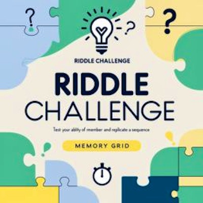 Riddle Challenge Test Your Wits with Fun and Engaging Puzzle By Gamepix