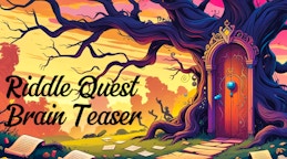 Riddle Quest Brain Teaser Challenge