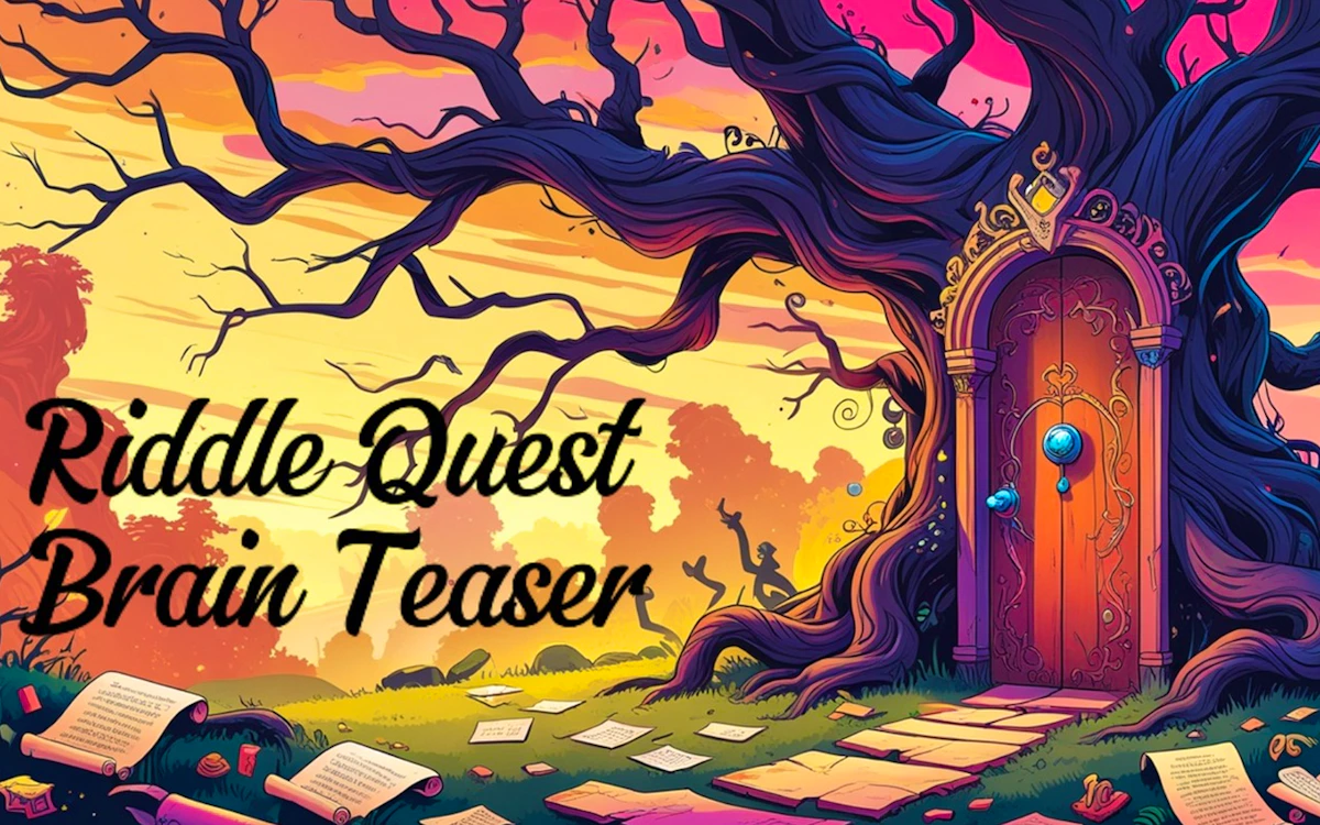 Play Riddle Quest Brain Teaser Challenge — free online Trivia game