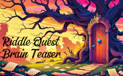 Riddle Quest Brain Teaser Challenge