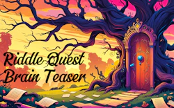 Riddle Quest Brain Teaser Challenge