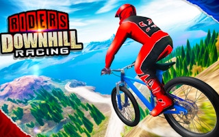 Riders Downhill Racing game cover