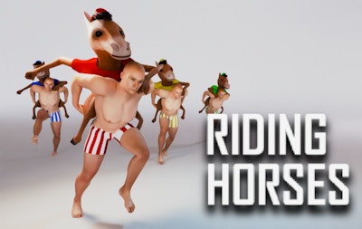 Riding Horses game