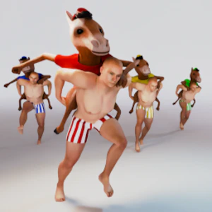 Riding Horses Thumbnail