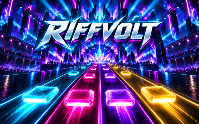 Play Riffvolt online for free