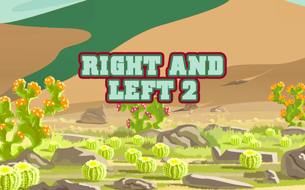 Play Right and Left 2 — free online Arcade game