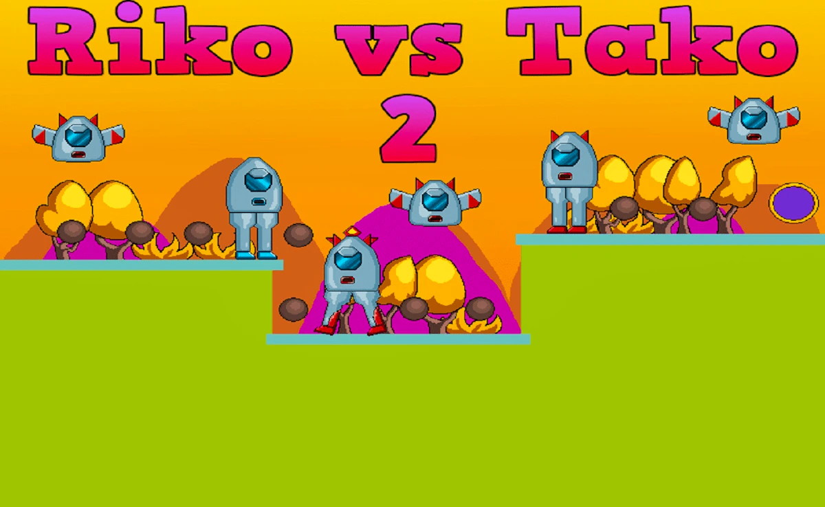 Riko Vs Tako 2 Joue Maintenant Sur GamePix Riko Vs Tako 2 Joue Maintenant Sur GamePix