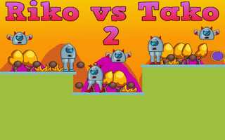 Riko Vs Tako 2 game cover