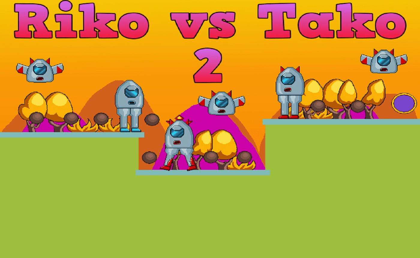 Riko vs Tako 2