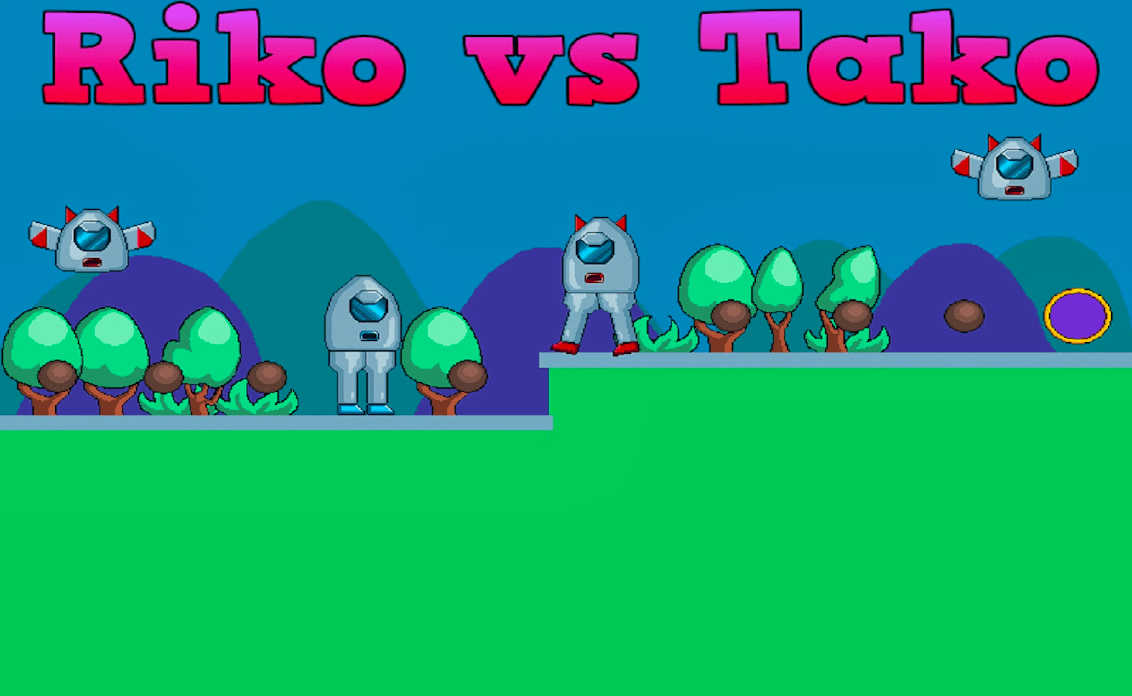Riko vs Tako
