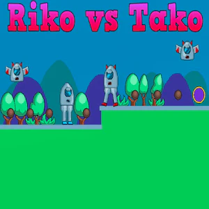 Riko vs Tako Thumbnail