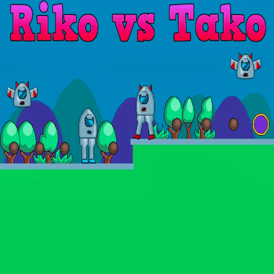 Play Riko vs Tako — Free Adventure Game Online · Glaze Games