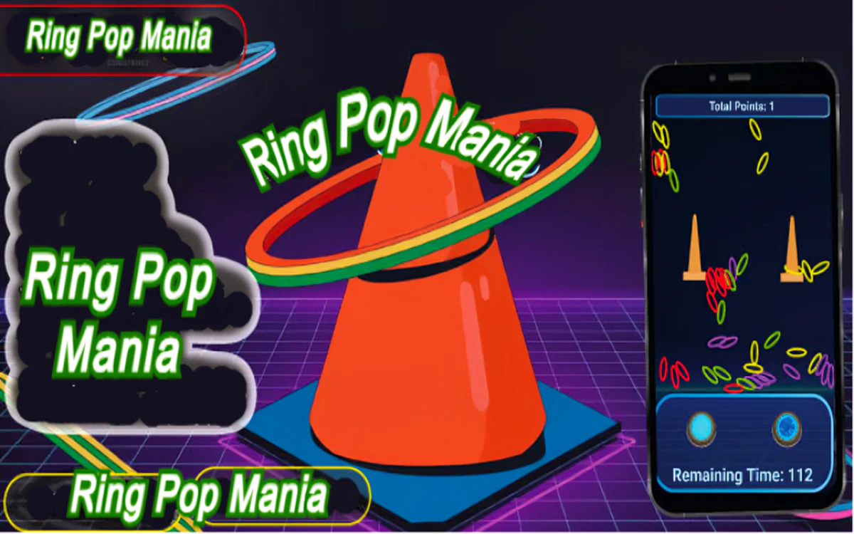 Play Ring Pop Mania — free online Hyper Casual game