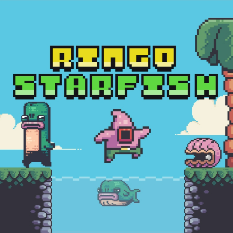 Ringo Starfish 🕹️ Play on CrazyGames