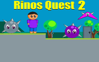 Rinos Quest 2 game cover