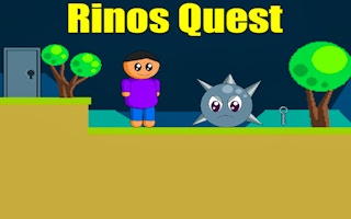 Rinos Quest game cover