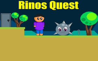 Rinos Quest game cover