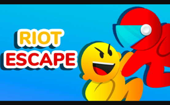 Riot Escape 🕹️ Jogue no CrazyGames