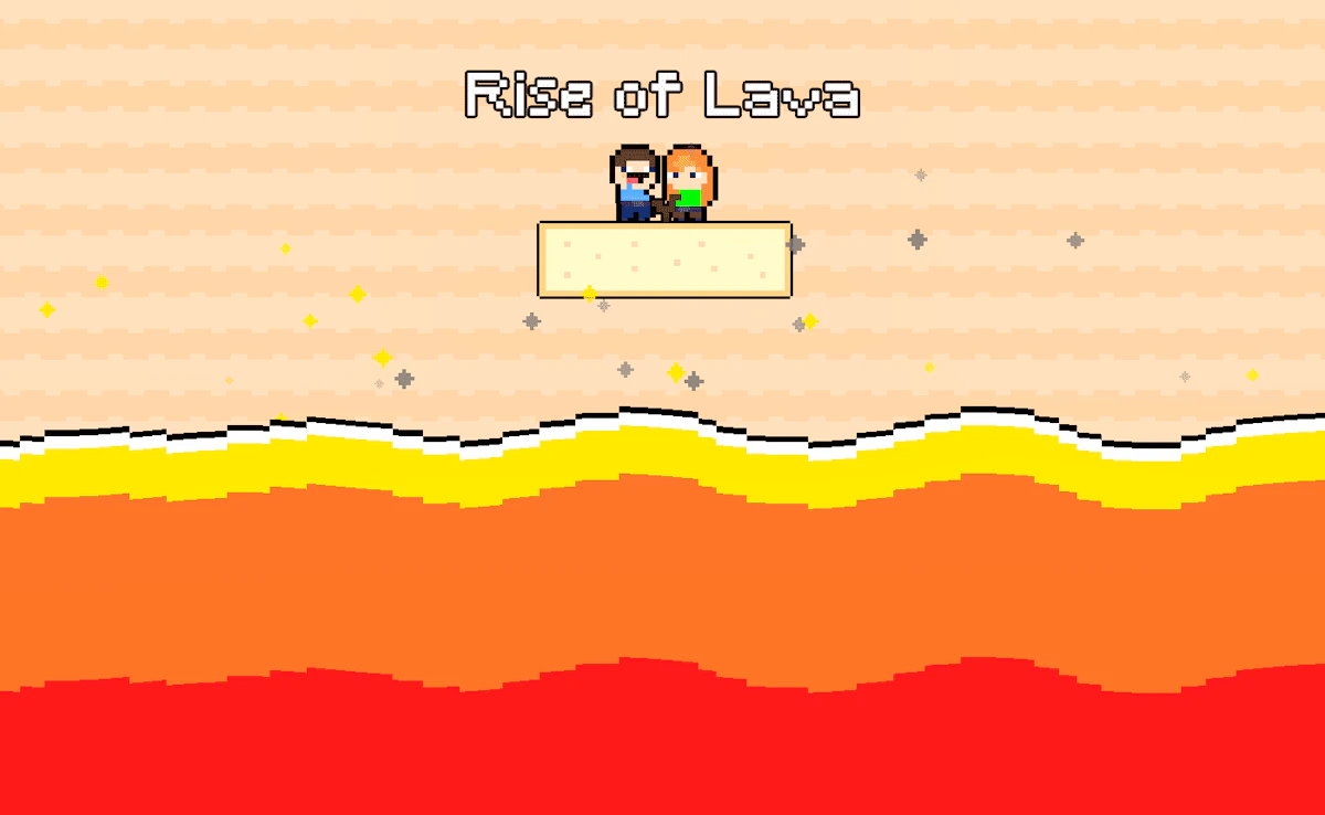 Play Rise of Lava — free online Arcade game