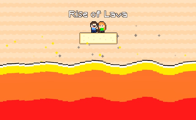 Rise Of Lava